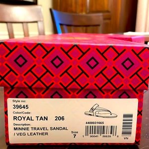 Tory Burch Minnie Travel Sandal
